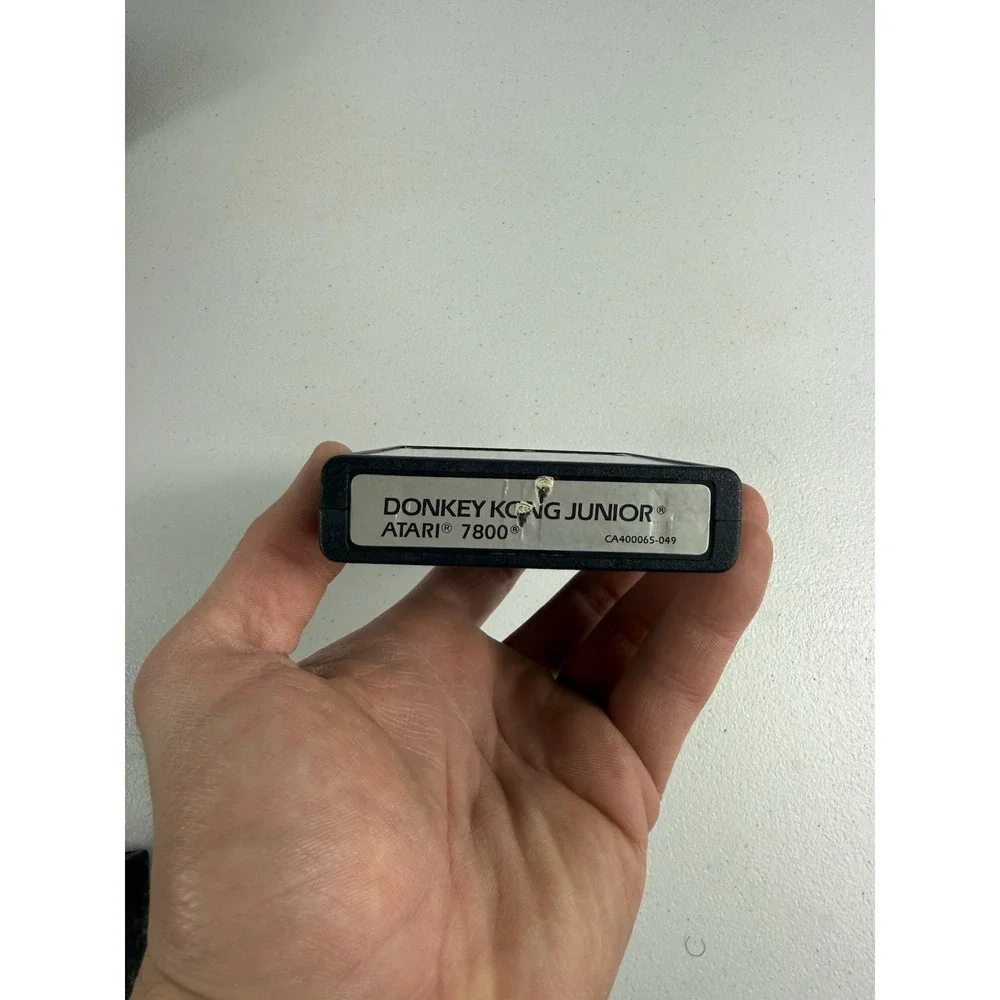 Donkey Kong Junior (Atari 7800, 1988) - Cartridge Only
